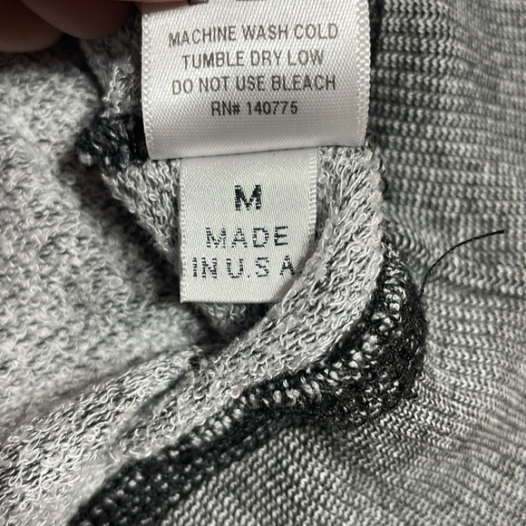 Women’s chivette terry cloth long sleeve shirt - Picture 6 of 9